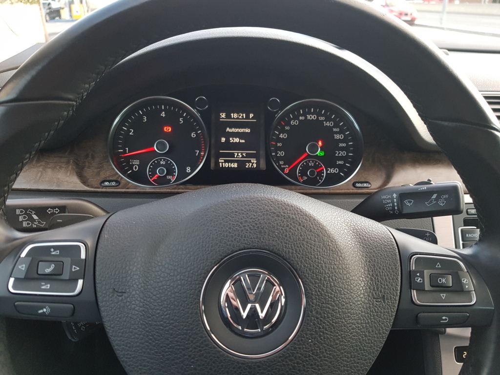 MIDCar coches ocasión Madrid Volkswagen Passat 2.0 TSI 211cv DSG Highline B7
